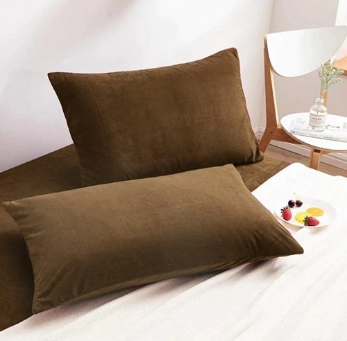 Pack of 2 Velvet Pillow Covers image 0