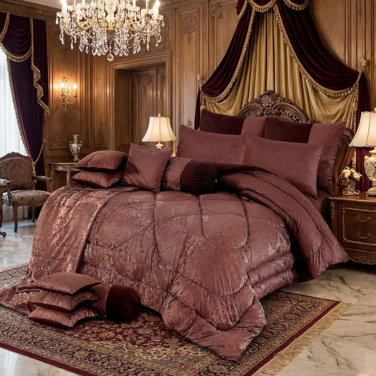 ALBERTA COMFORTER SET - 14 PCS image 0
