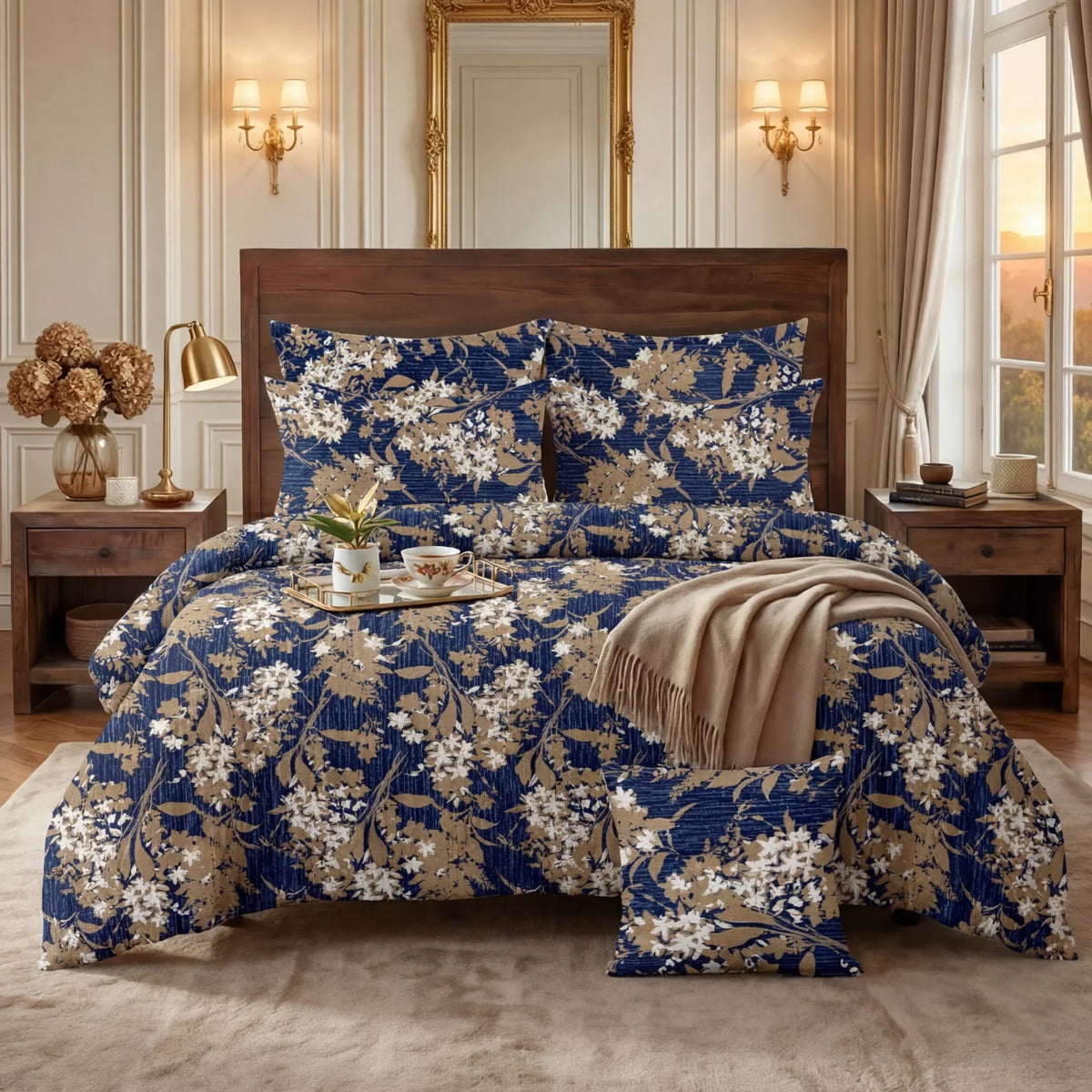LAUREL COMFORTER SET - 7 PCS image 0