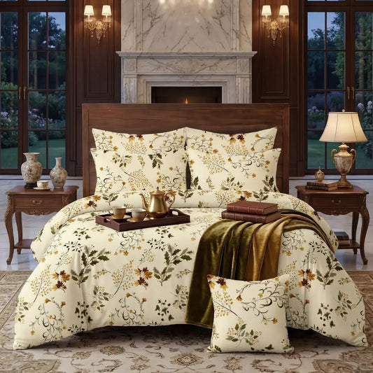 DEWDROP COMFORTER SET - 7 PCS image 0