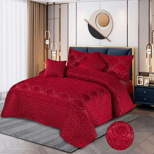 CAPIRANO QUILTED BEDSPREAD SET - 5 PCS image 0