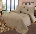 Palachi Velvet Bridal Bed Spread 4 Pcs image 0