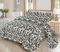 Leafline Printed Bedspread - 3Pcs image 0