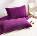Pack of 2 Velvet Pillow Covers image 0