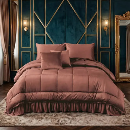 ALMATY Duvet Cover Set - 6 PCS image 0