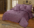 Palachi Velvet Bridal Bed Spread 4 Pcs image 0
