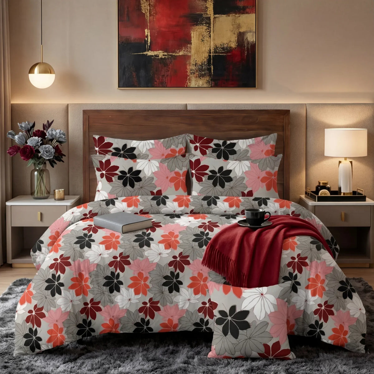 GORGE COMFORTER SET - 7 PCS image 0