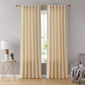 CREAM PLAIN SOLID VELVET CURTAINS - SET OF 2 PANELS image 0