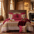 ZOEY COMFORTER SET - 7 PCS image 0
