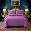 Lavender BedSpread Set - 3Pcs image 0