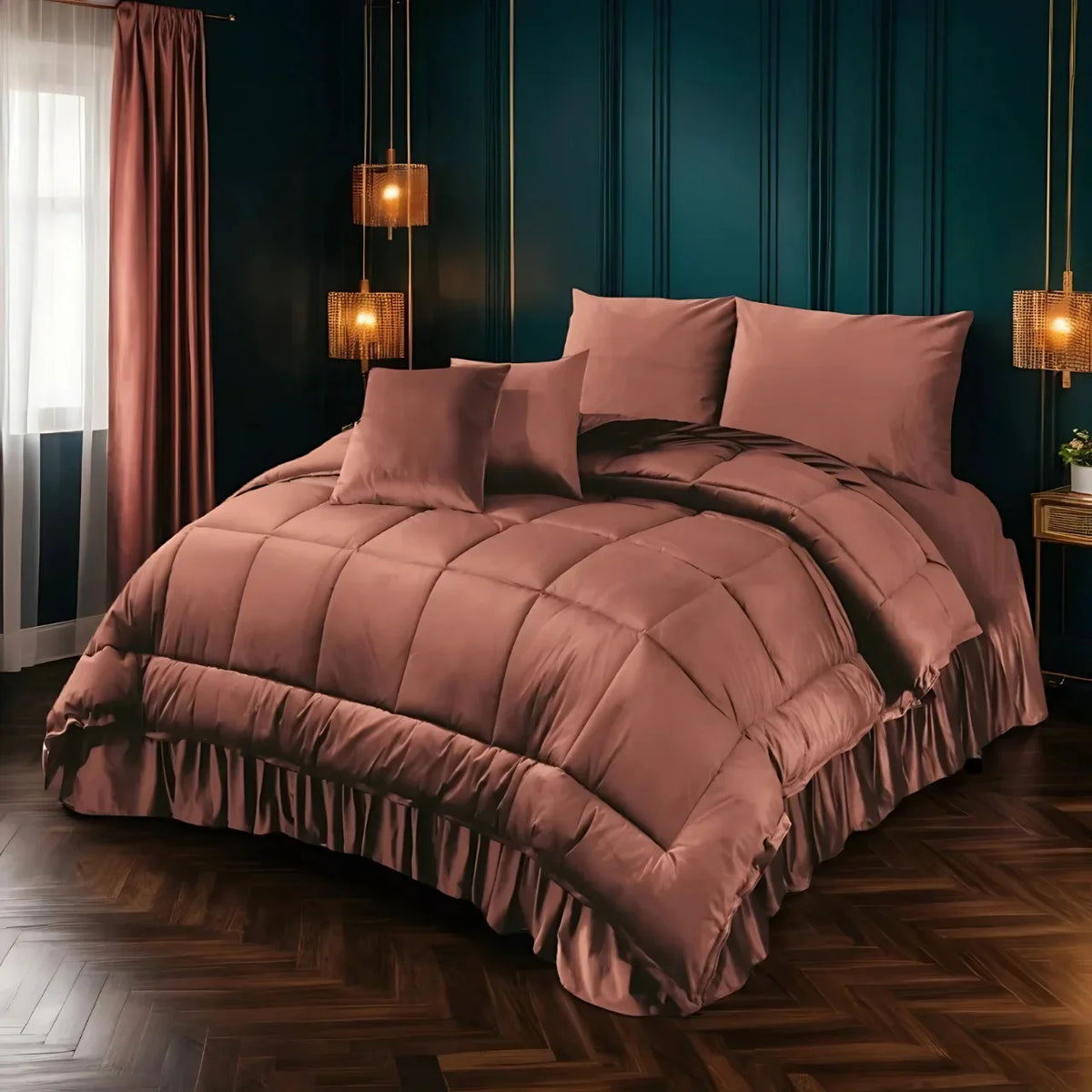 ALMATY Duvet Cover Set - 6 PCS image 1