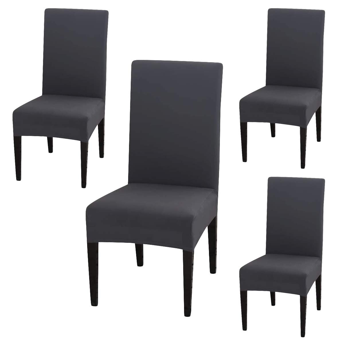 Turkish Fitted Chair Covers - Grey image 0