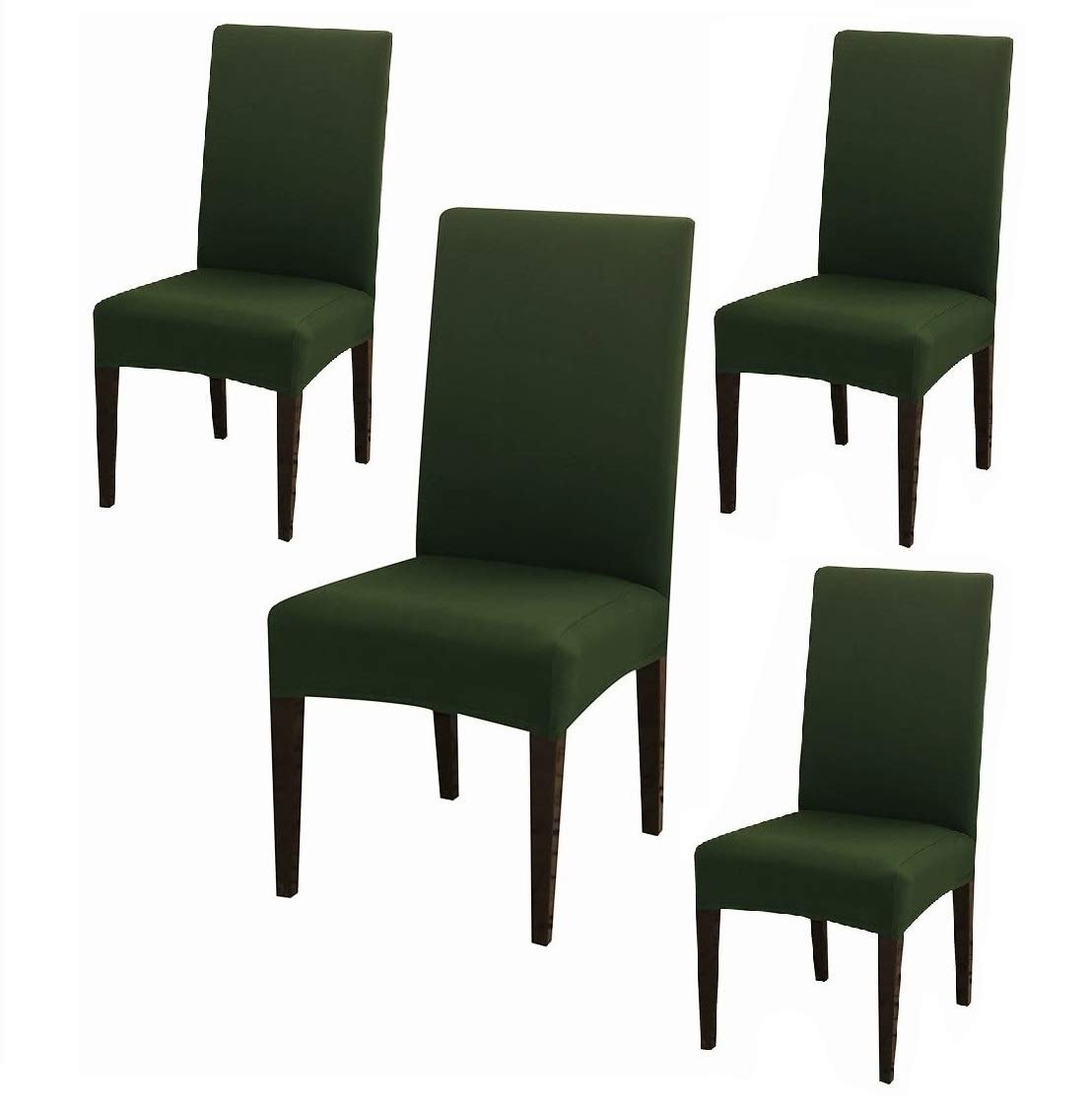 Turkish Fitted Chair Covers - Green image 0