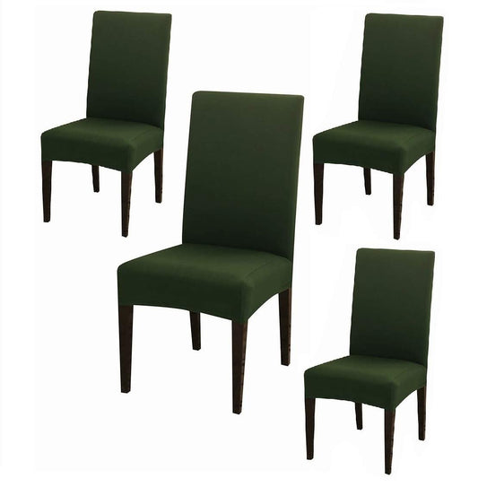 Turkish Fitted Chair Covers - Green image 0