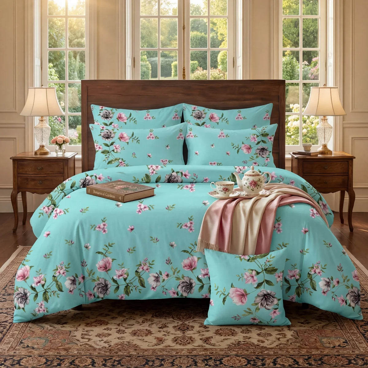 BLAST COMFORTER SET - 7 PCS image 0