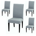 Turkish Fitted Chair Covers - Light Grey image 0