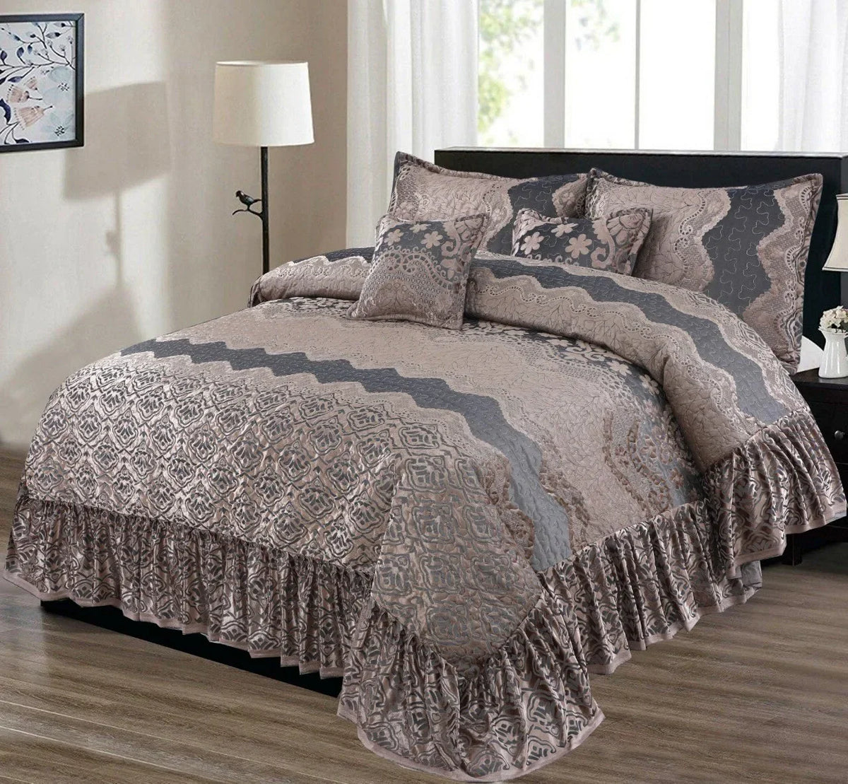 ELVIERA COMFORTER SET - 14 PCS image 0