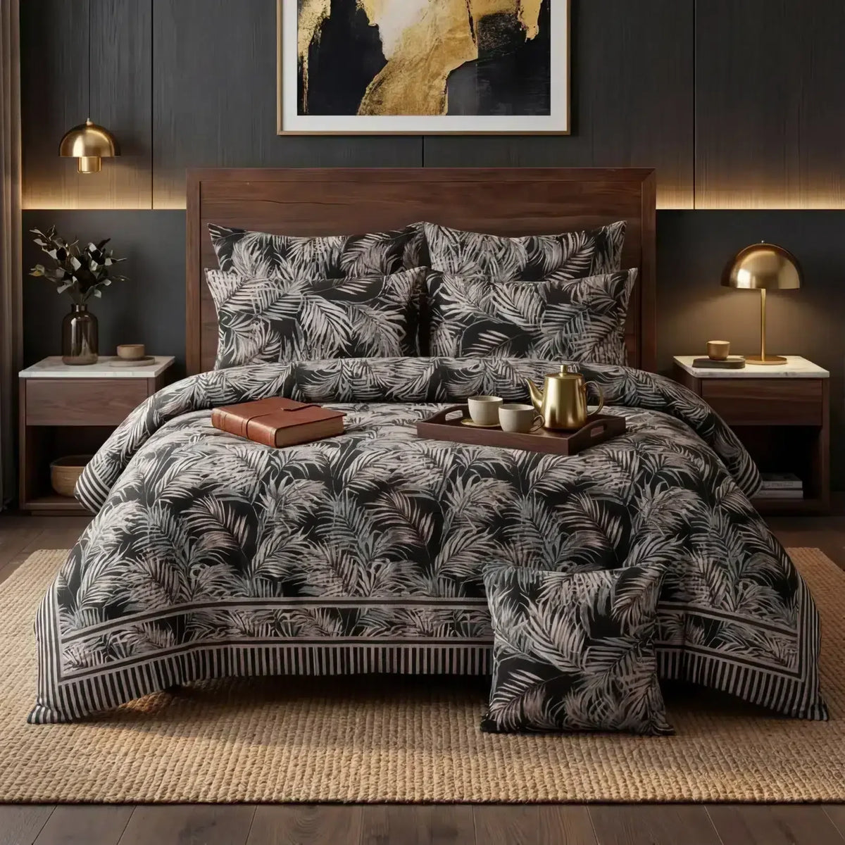 ASHLEY COMFORTER SET - 7 PCS image 0