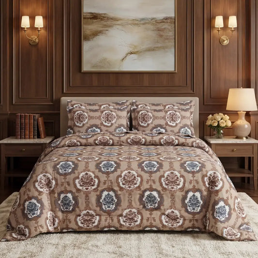 DONUT BEDSHEET SET - 3 PCS image 0