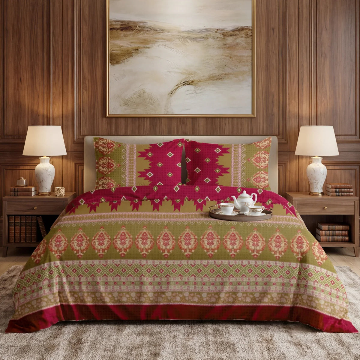 ZOEY BEDSHEET SET - 3 PCS image 0