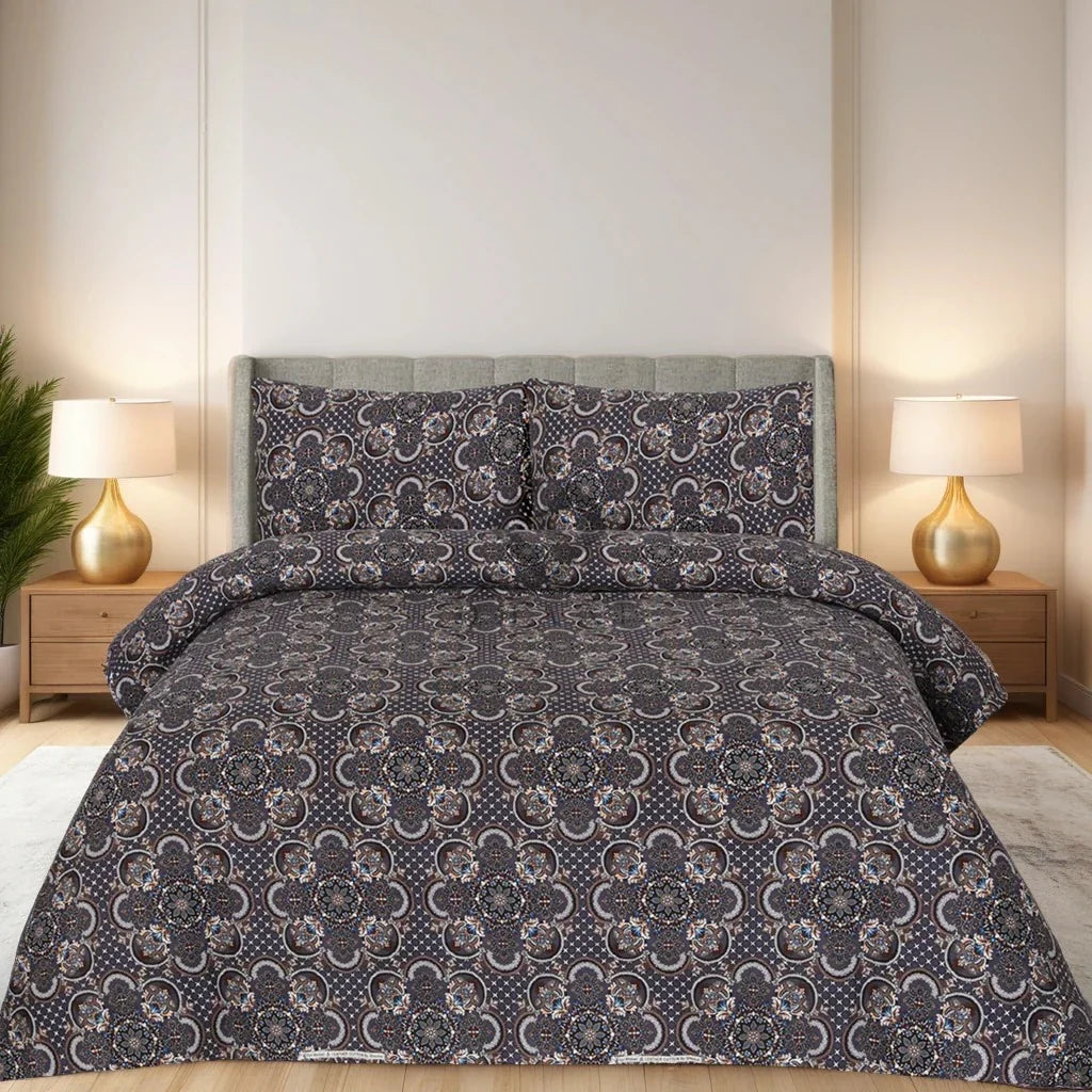 DEVI BEDSHEET SET - 3 PCS image 0