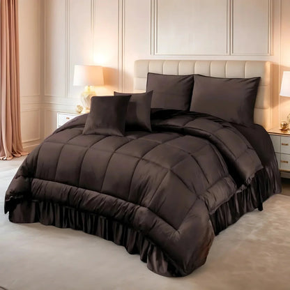 JAVA Duvet Cover Set - 6 PCS image 1