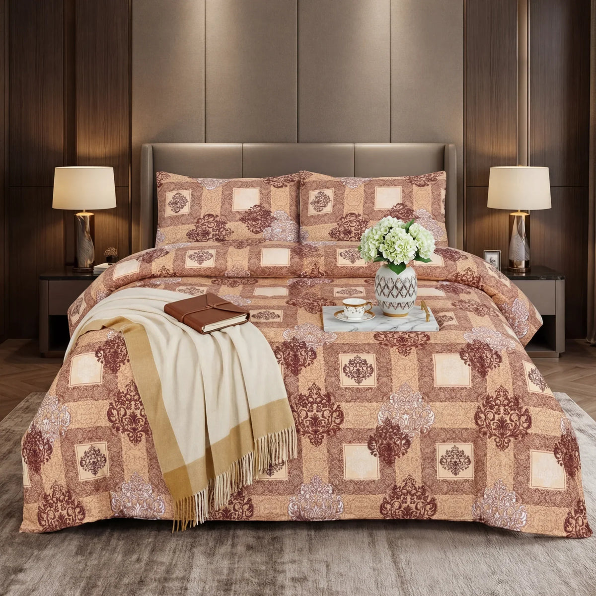 CAMELLIA BEDSHEET SET - 3 PCS image 0