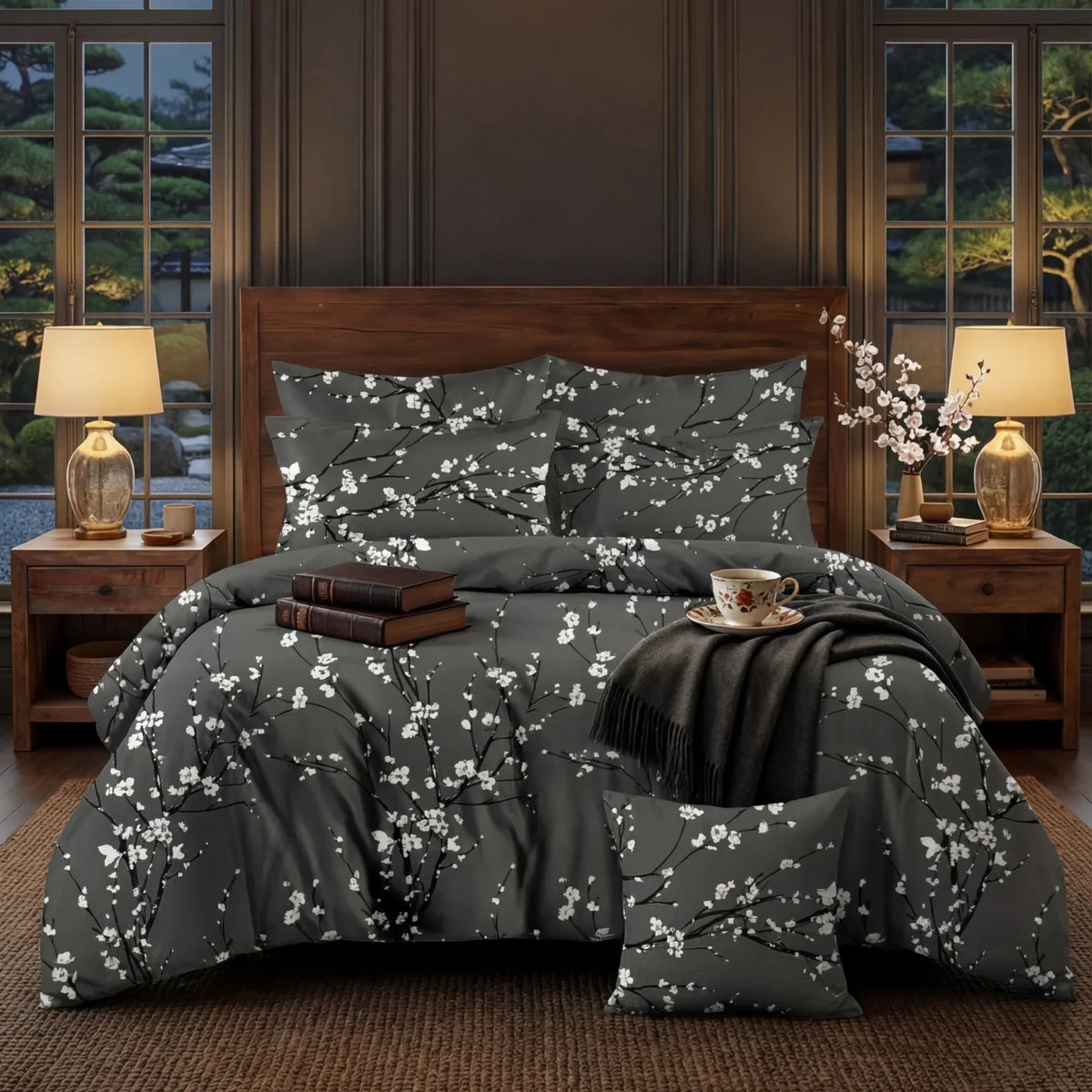 CEDAR COMFORTER SET - 7 PCS image 0