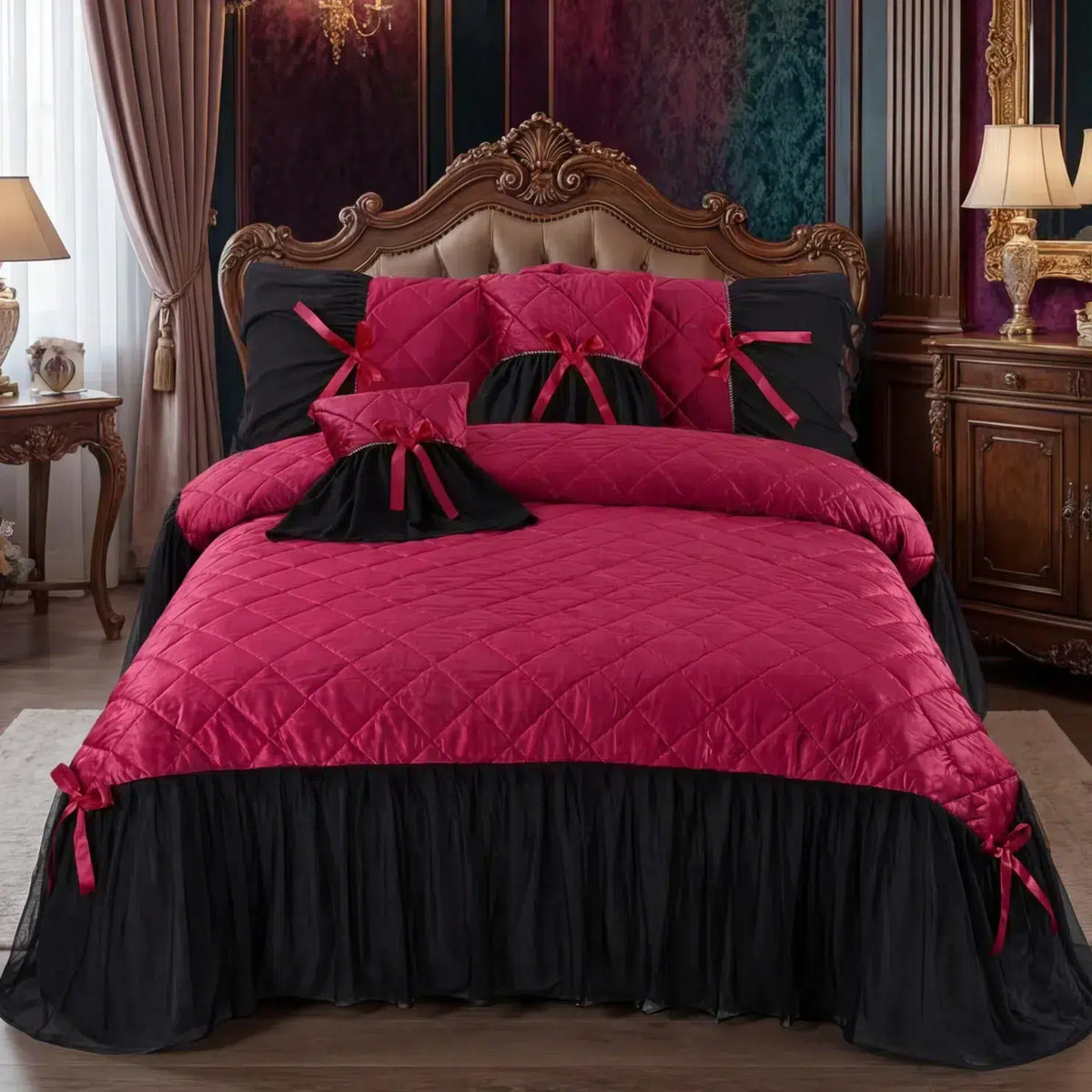 CUDDLY NIGHT - 5 PCS BRIDAL SET image 0