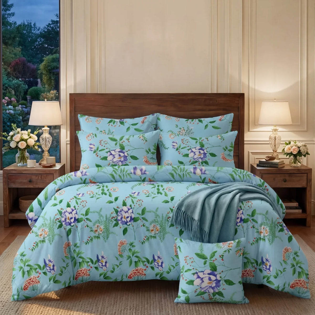 CALDEN COMFORTER SET - 7 PCS image 0