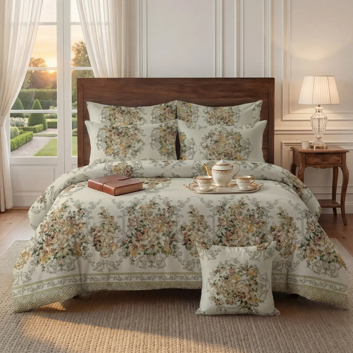DINANT COMFORTER SET - 7 PCS image 0