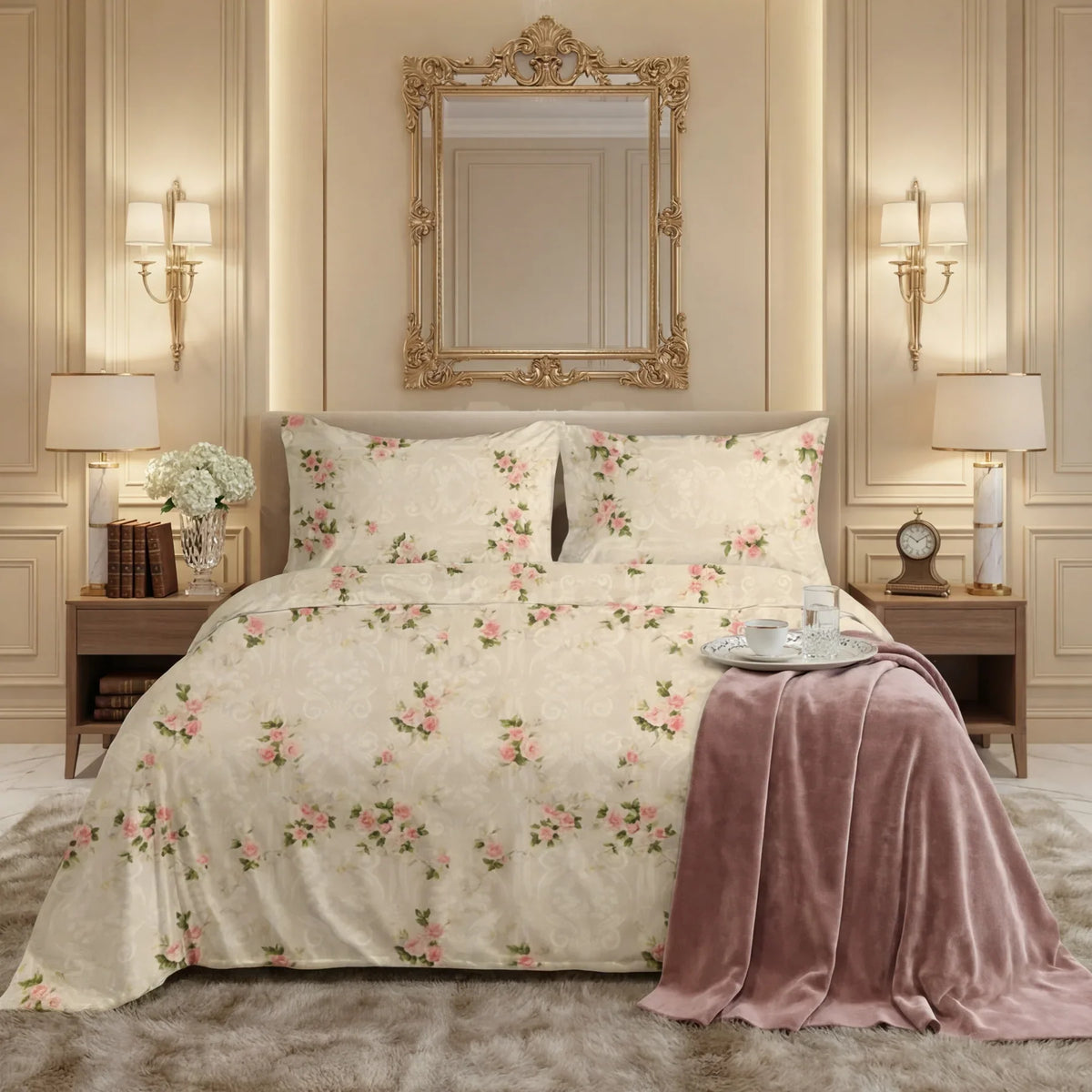 ZIGMA BEDSHEET SET - 3 PCS image 0