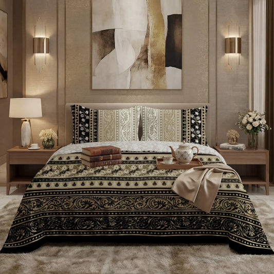 FOURRA BEDSHEET SET - 3 PCS image 0