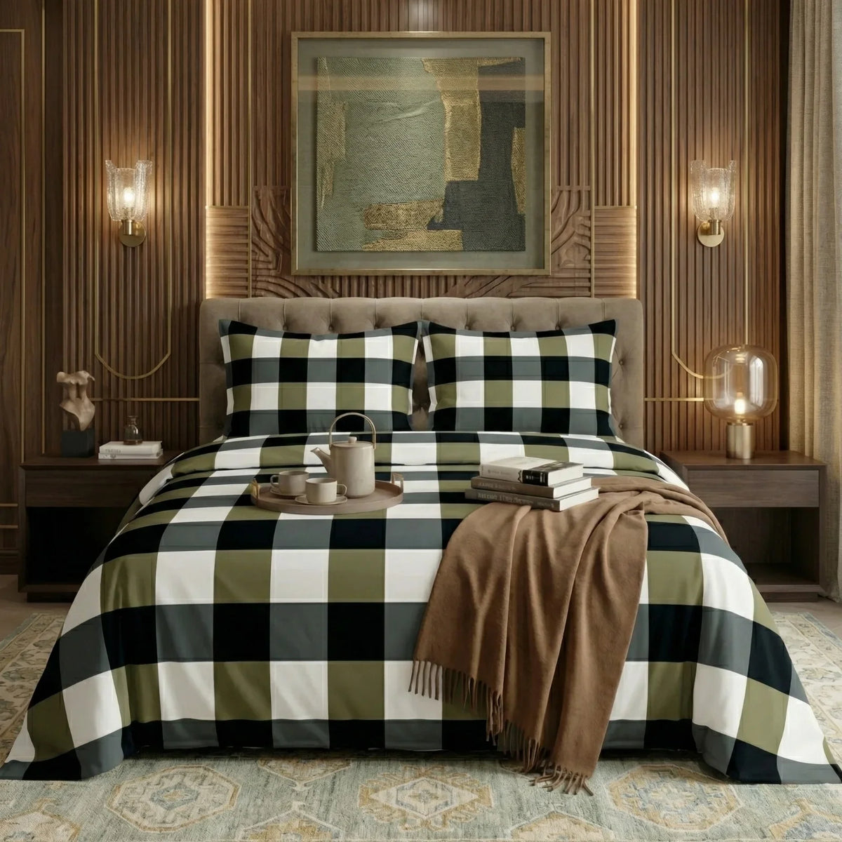 CHESS BEDSHEET SET - 3 PCS image 0