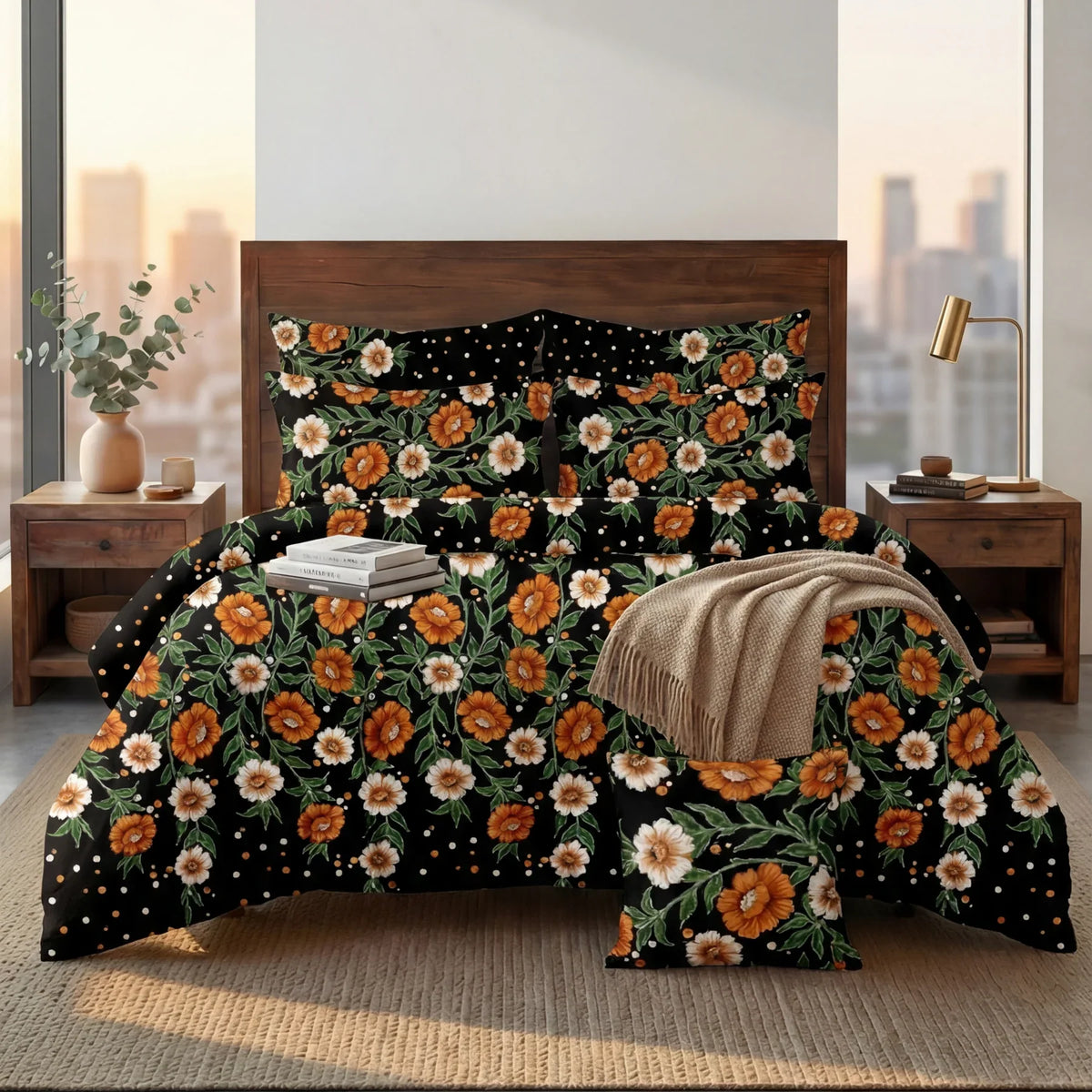 UTOPIA COMFORTER SET - 7 PCS image 0
