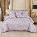 LEVIA QUILTED BEDSPREAD SET - 5 PCS image 0