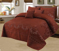 Palachi Velvet Bridal Bed Spread 4 Pcs image 0