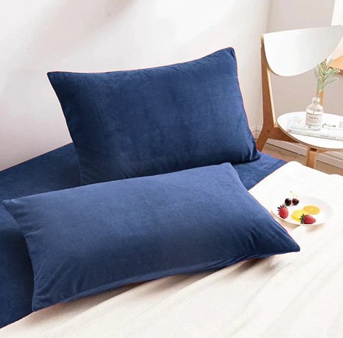 Pack of 2 Velvet Pillow Covers image 0