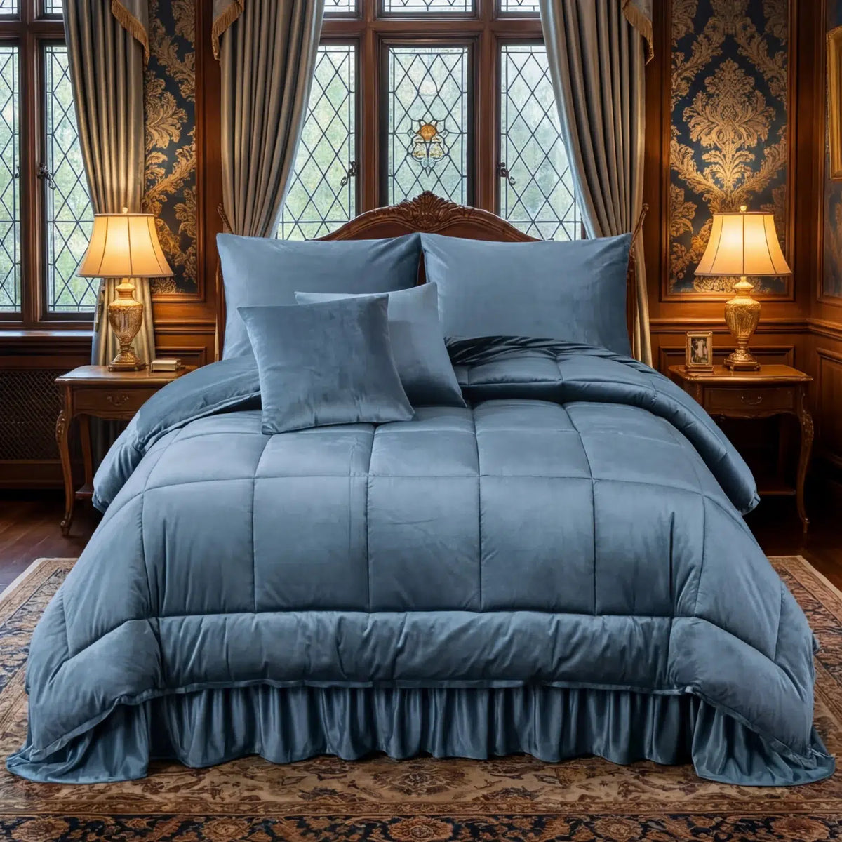 KIEV COMFORTER SET- 6 PCS image 0