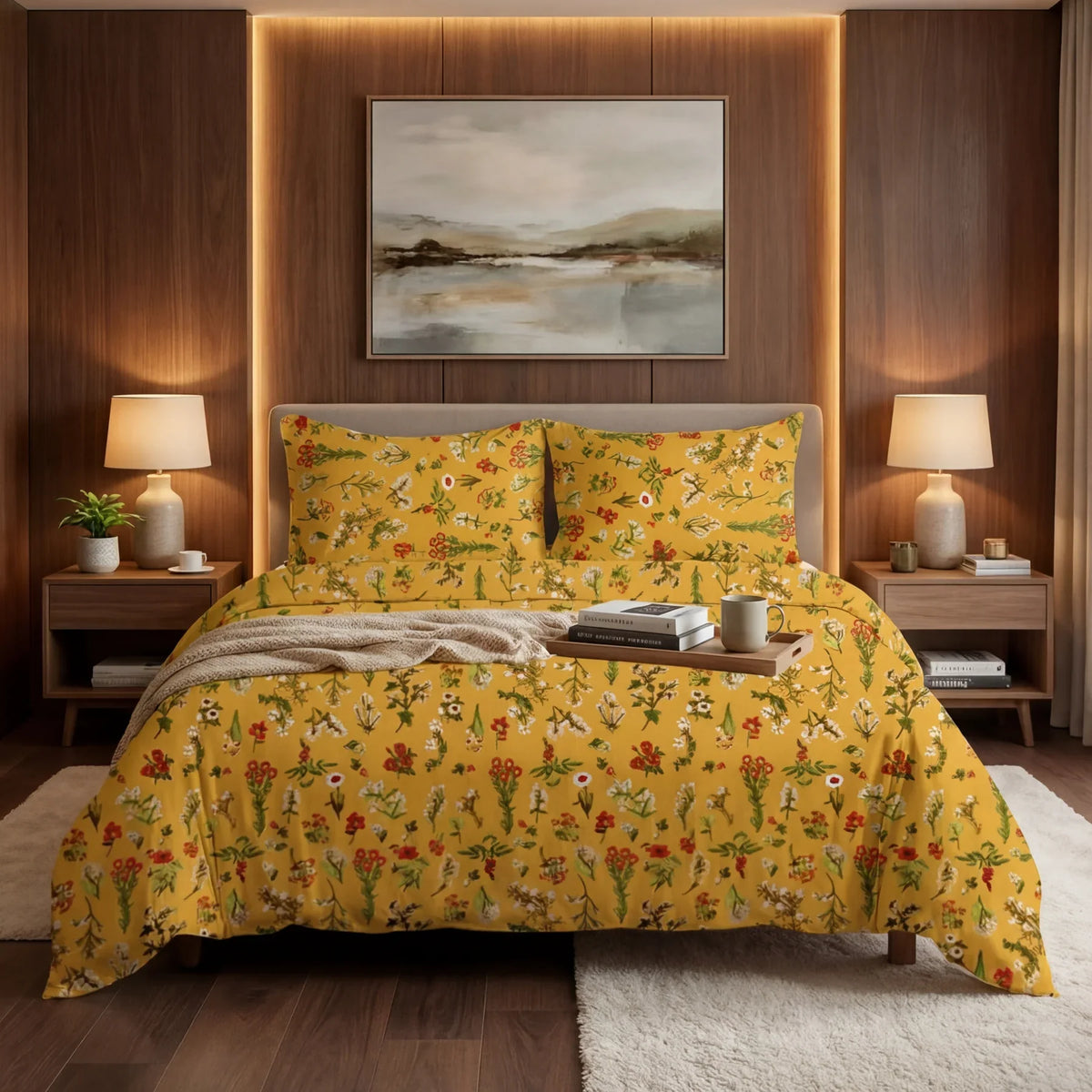 PANSY BEDSHEET SET - 3 PCS image 0