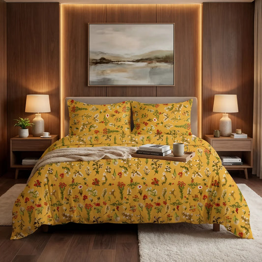 PANSY BEDSHEET SET - 3 PCS image 0