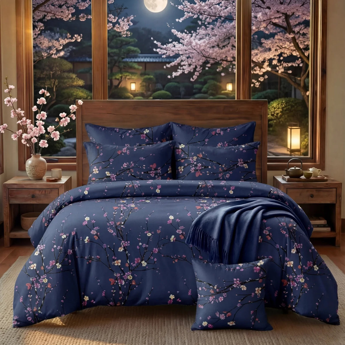 SEBEDO COMFORTER SET - 7 PCS image 0