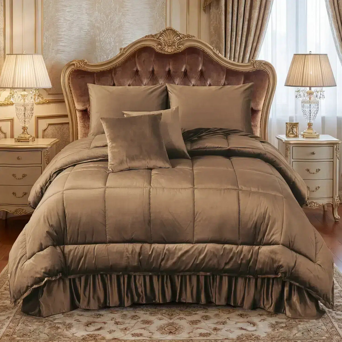 JINAN Duvet Cover Set - 6 PCS image 0