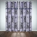 Printed Silk Curtains ( Pair ) image 0