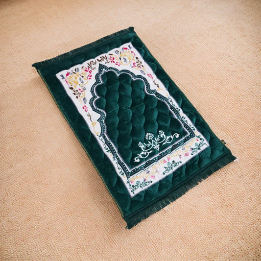 QUILTED PRAYER MAT - RAUDAH image 0