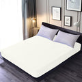 Terry Waterproof Mattress Protector White image 0