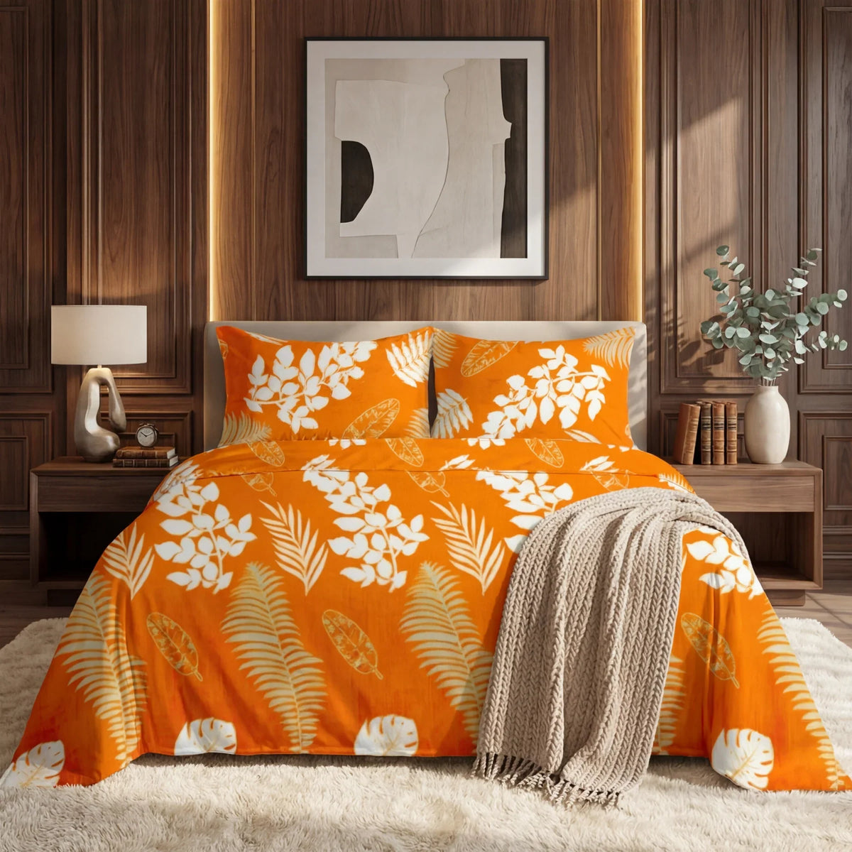 SOREN BEDSHEET SET - 3 PCS image 0