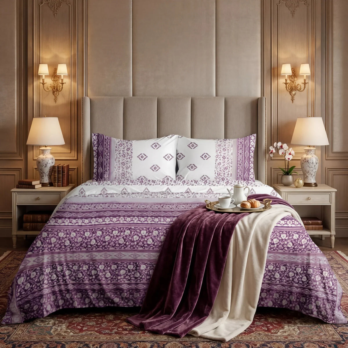 BURJ BEDSHEET SET - 3 PCS image 0