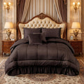 JAVA COMFORTER SET- 6 PCS image 0