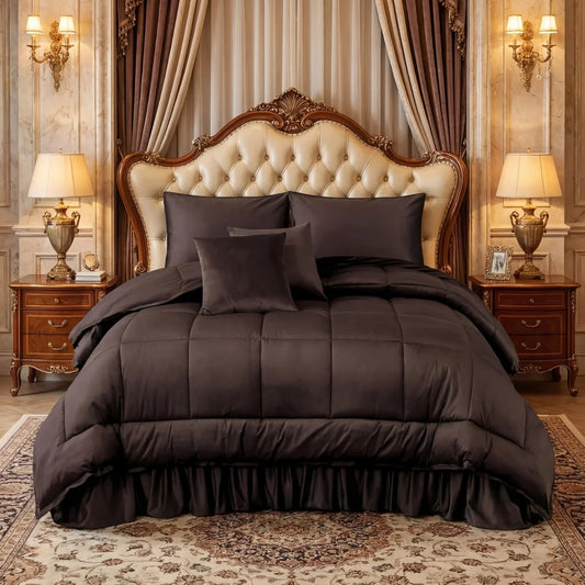 JAVA COMFORTER SET- 6 PCS image 0
